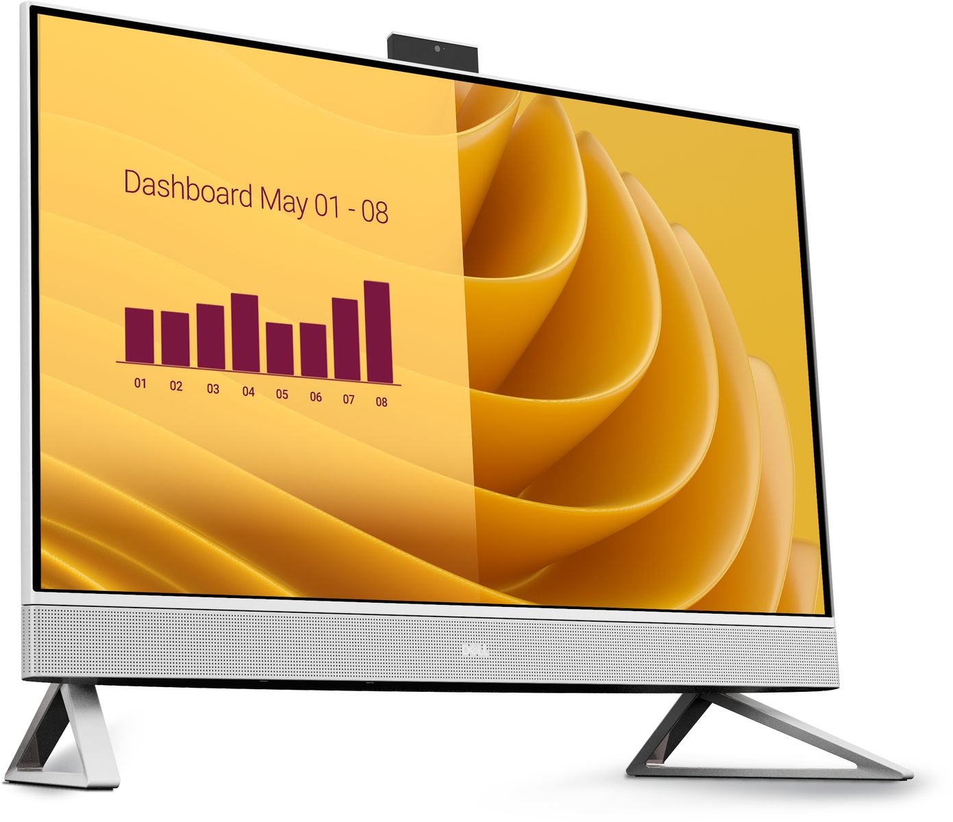 DELL 27 AIO EC27250/C7-150U/16GB/512GB/27/W11P/1Y [IMAGE 4]