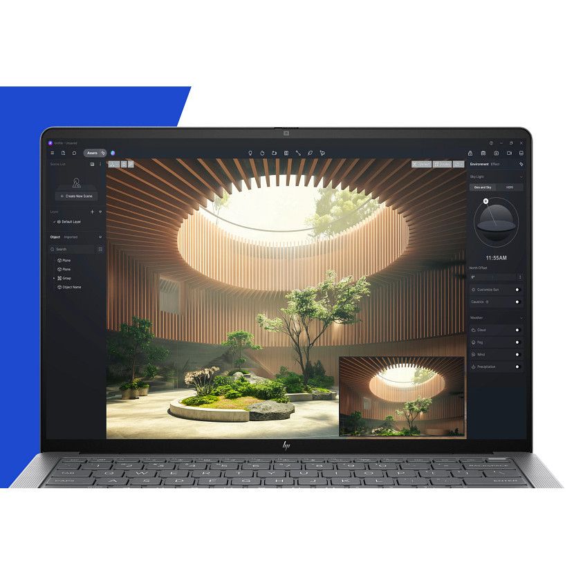 HP INC. ZBOOK ULTRA14 G1A RYZEN AI MP395 64/2 W11P 3YW