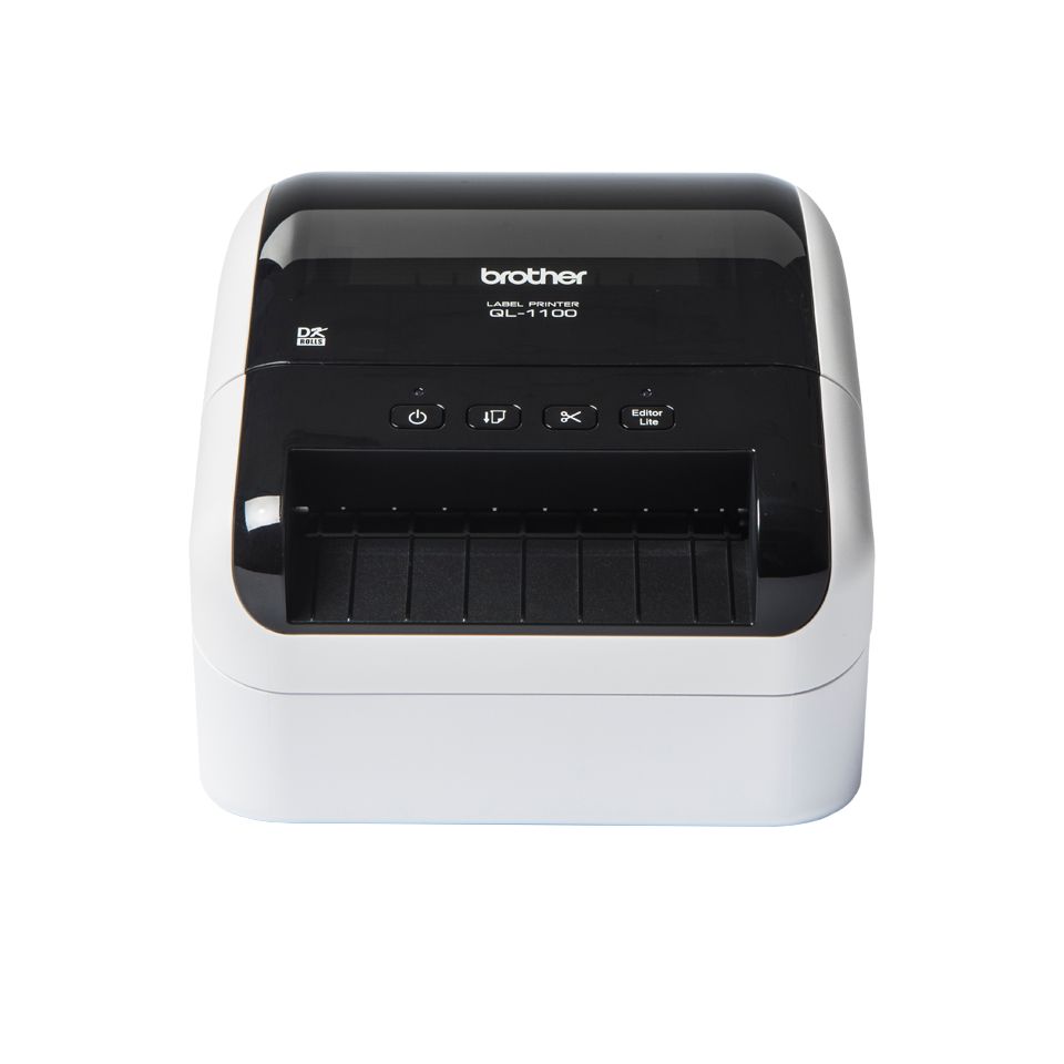 QL-1100 stampante di etichette professional,4',USB [IMAGE 2]
