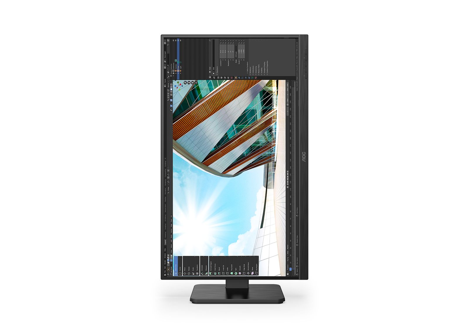 AOC 27 16.9 PRO-LINE BLACK FRAMELESS 1920X1080 75HZ
