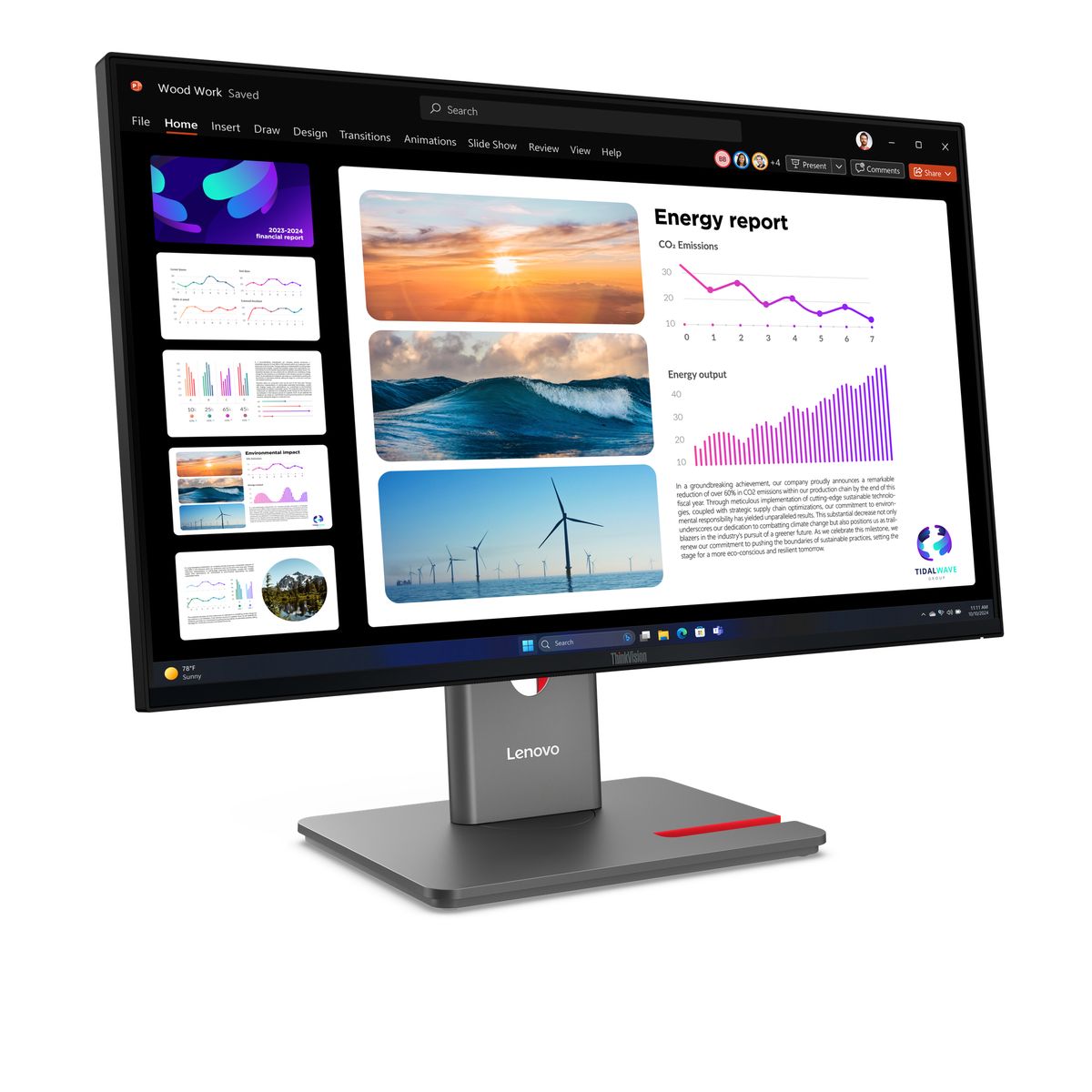 LENOVO TS THINKVISION P24Q-40 23.8QHD IPS/QHD/HDMI,DP,US
