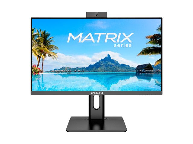 YASHI MATRIX 27 120HZ 1MS IPS DP HDMI WEBCAM USB [IMAGE 1]