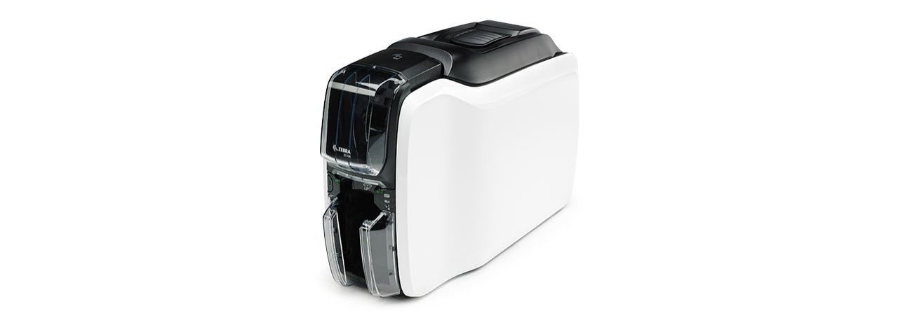 ZEBRA ZC100,SINGLE SIDED KIT USB CARDSTUDIO STD,RIB,CARD