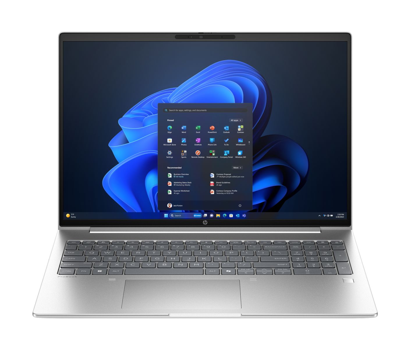 HP INC. PB 4 G1I 16 ULTRA 7-255H RTX3050 16/512 W11P 3YOFF