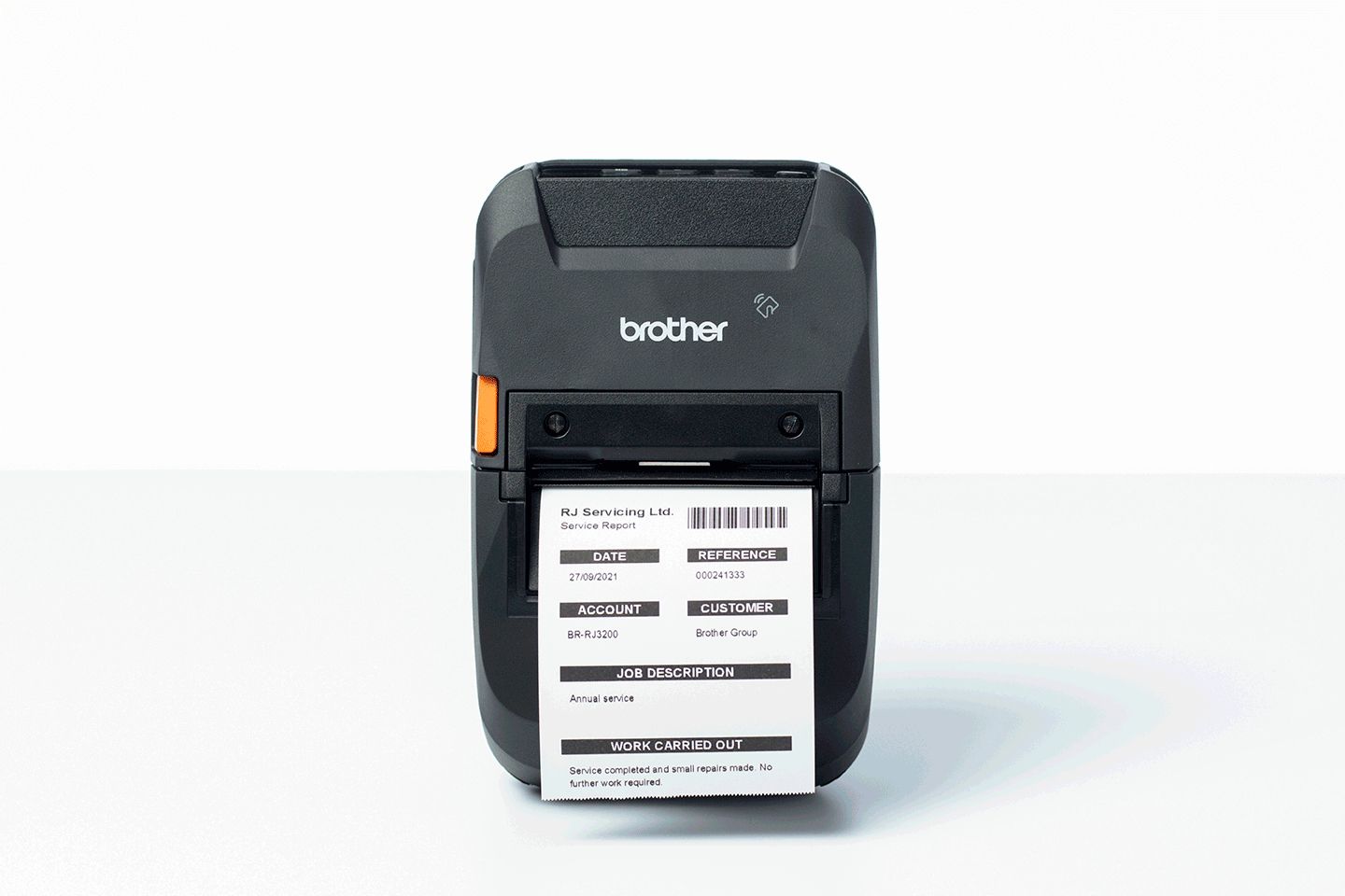 Brother RJ-3250WBL,3',Bluetooth,WiFi