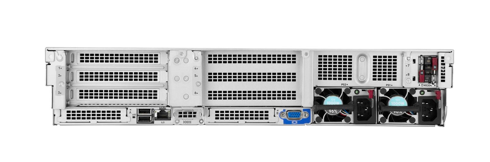 HEWLETT PACKARD ENT HPE DL380 G12 6505P 2X32G 8SFF SSD SVR