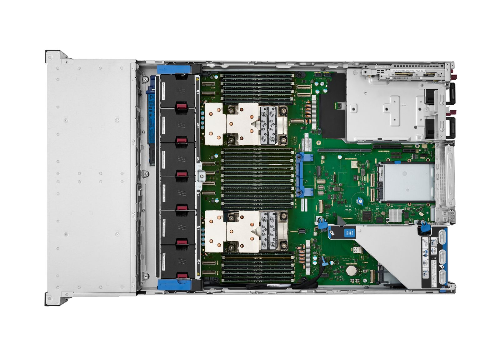 HEWLETT PACKARD ENT HPE DL380 G12 6505P 2X32G 8SFF SSD SVR