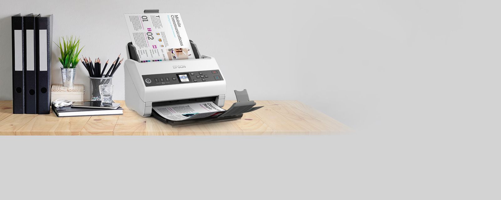 EPSON WORKFORCE DS-730N - A4 - 4.500 PAGINE