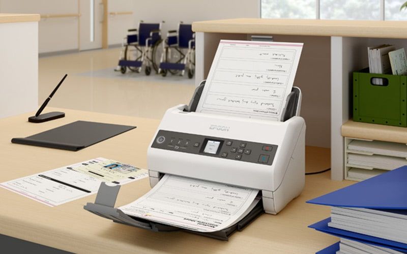 EPSON WORKFORCE DS-730N - A4 - 4.500 PAGINE