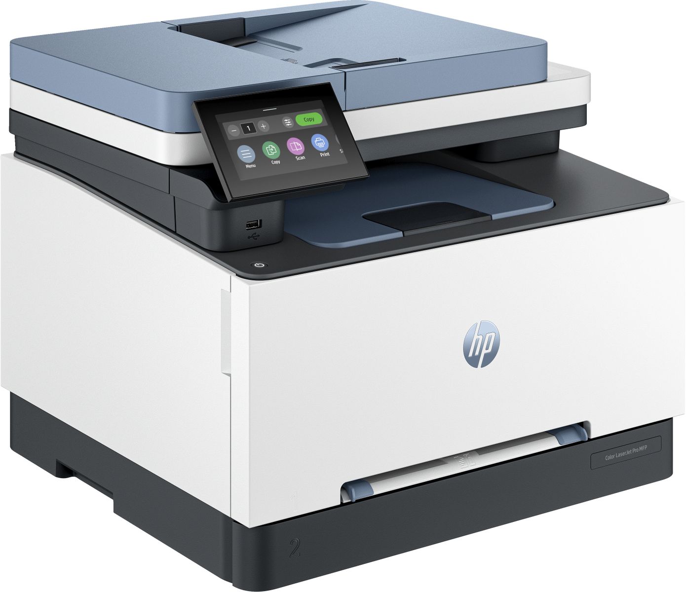 HP INC. HP CLR LJ PRO MFP 3302SDW 25PPM ETH WF F/R ADF 1YR