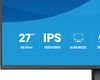 IIYAMA 27 IPS-panel, 1920x1080@120Hz HDMI, DisplayPort