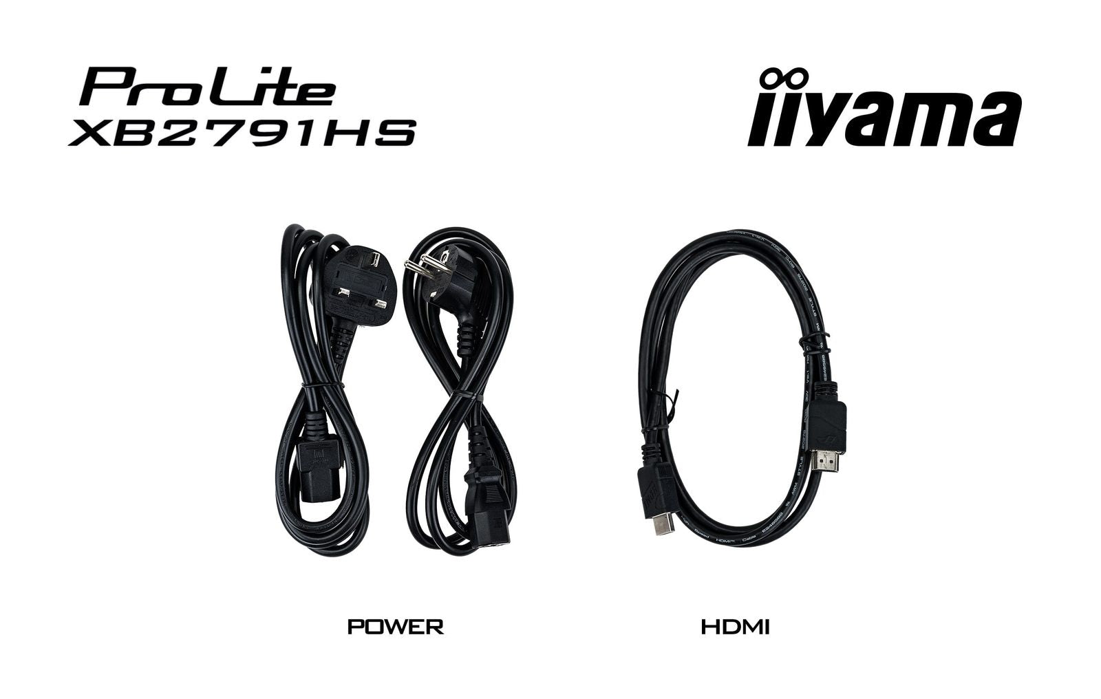IIYAMA 27 IPS-panel, 1920x1080@120Hz HDMI, DisplayPort