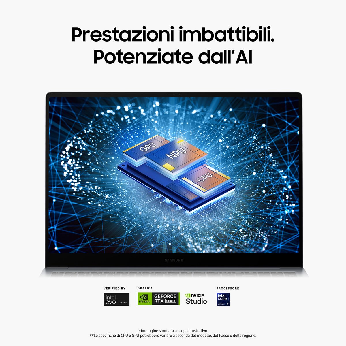 SAMSUNG GALAXY BOOK4ULTRA 16 U9 32GB 1TB WIN11PRO RTX 4070