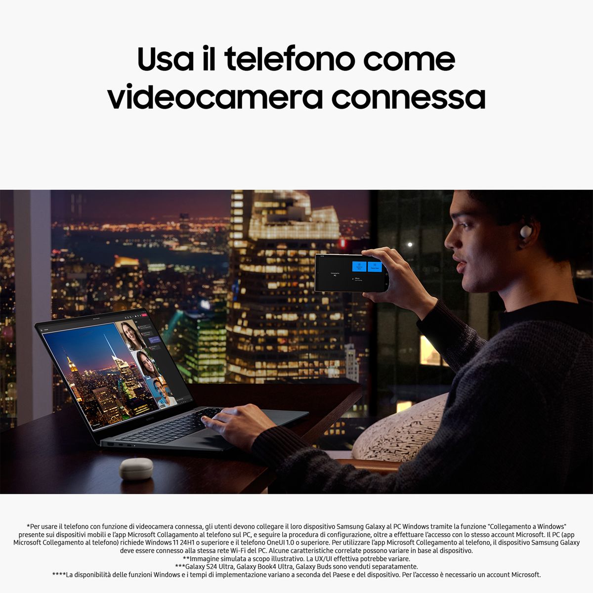 SAMSUNG GALAXY BOOK4ULTRA 16 U9 32GB 1TB WIN11PRO RTX 4070