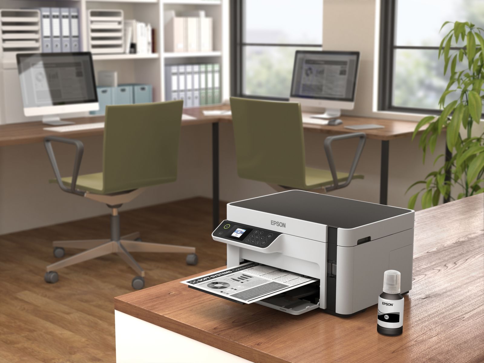 EPSON MULTIFUNZIONE INKJET - ET-M2120 A4 - B/N