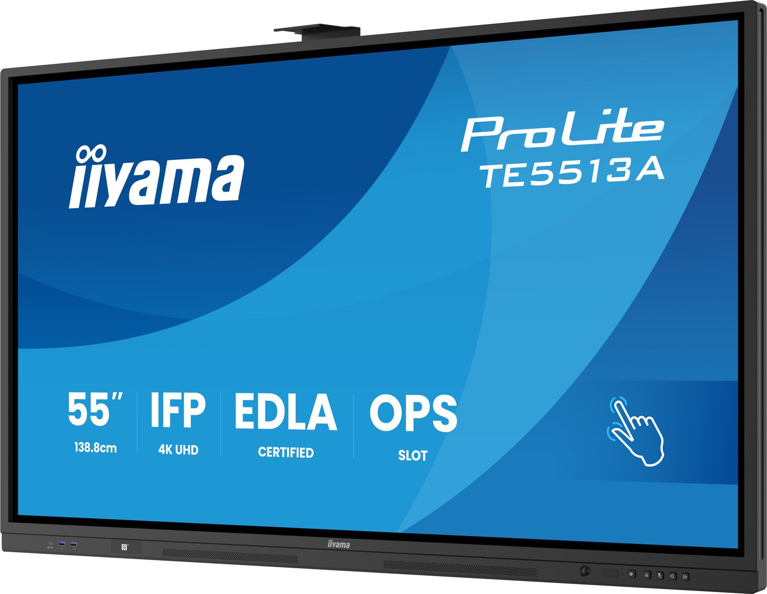 IIYAMA 86 UHD IR 40P Touch AG with Interactive Android
