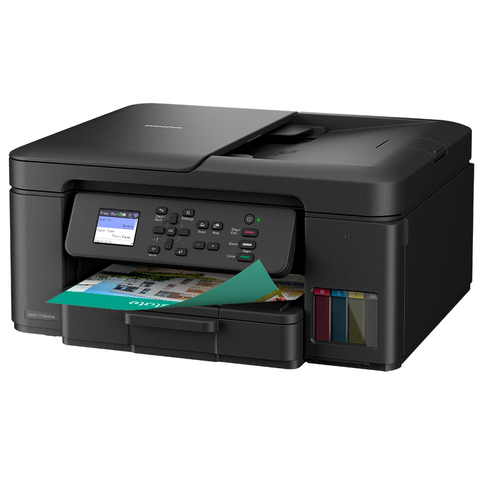 MULTIFUNZIONE 3 IN 1 - INKJET A4 COLORE - 16IPM [IMAGE 7]