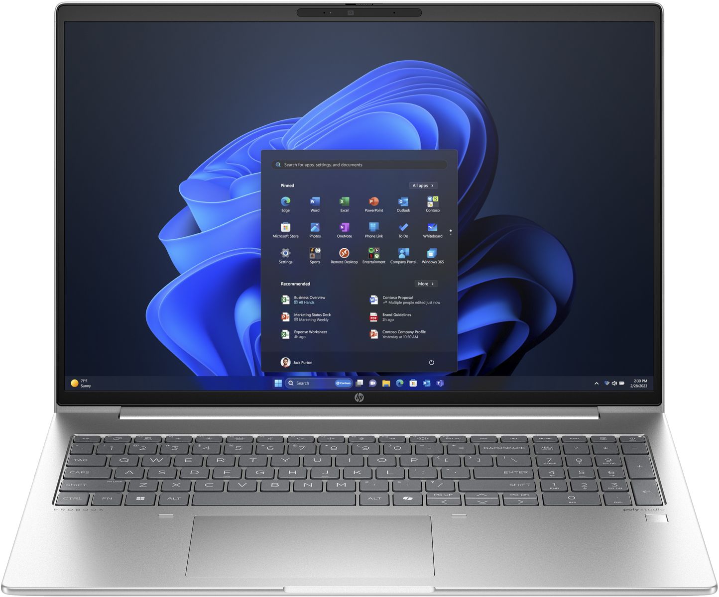 HP INC. 460G11 ULTRA 5-125U 8/512 16 AG WUXGA WIN11P 2YW