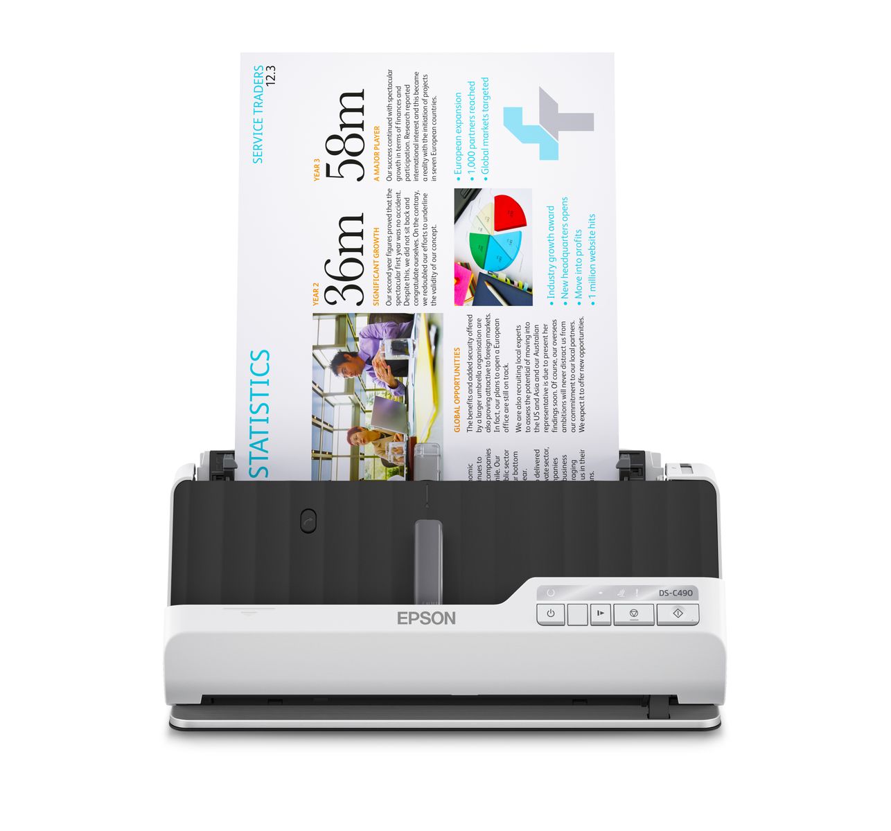 EPSON SCANNER DS-C490 - A4 - 6.500 PAGINE