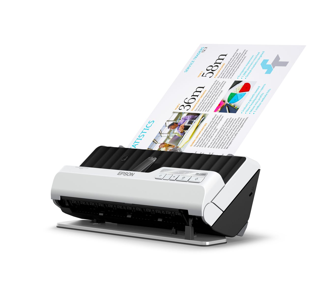EPSON SCANNER DS-C490 - A4 - 6.500 PAGINE