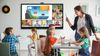 OPTOMA 86 -ANDROID 14 4k 8/64gb google edla touch 2x20W