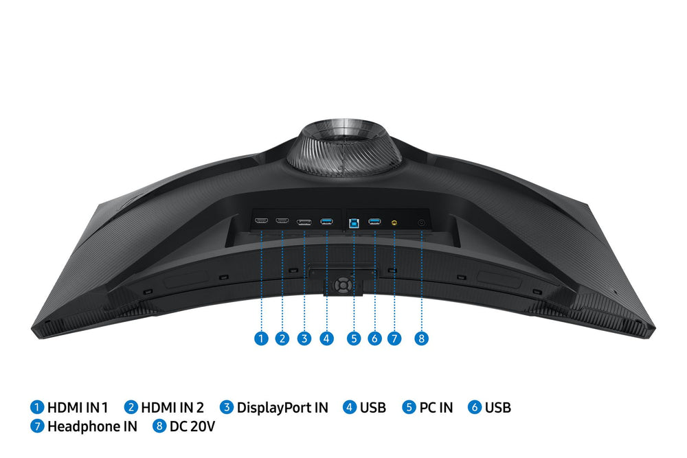 SAMSUNG S32G75NB | Monitor Gaming, UHD, 165Hz