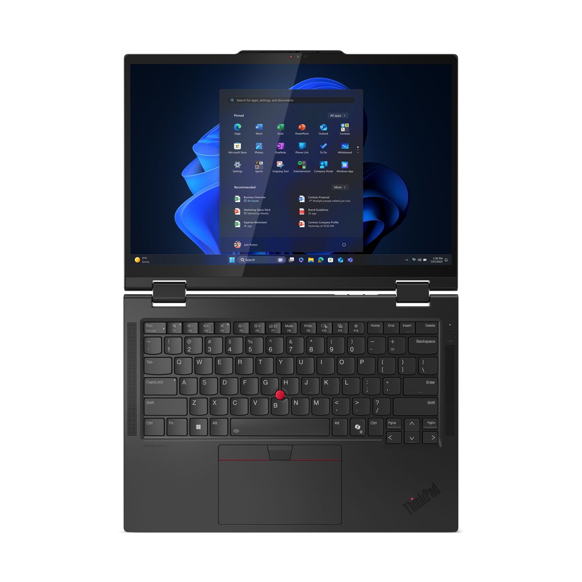 LENOVO TS T14S 2-IN-1 ULT7-255U 16G 512G 14TOUCH W11P 1YP
