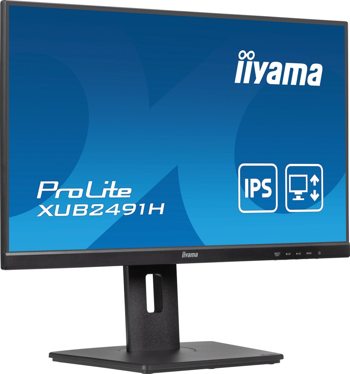 IIYAMA 23,8 IPS, 1920x1080/100Hz, 1H1DP, HAS