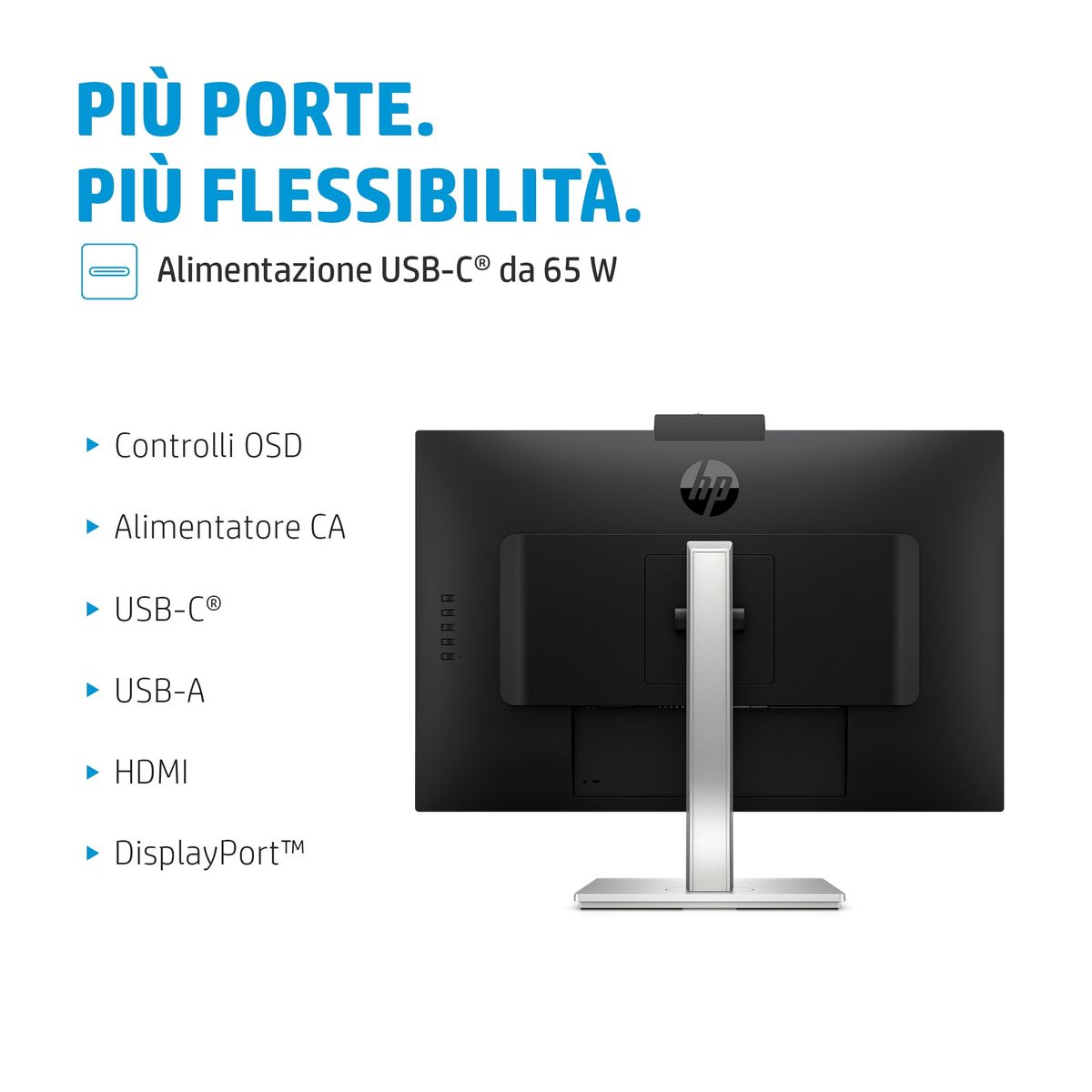 HP E27M G4 USB-C CONF QHD 27 2560X1440 3YW OFFS [IMAGE 10]