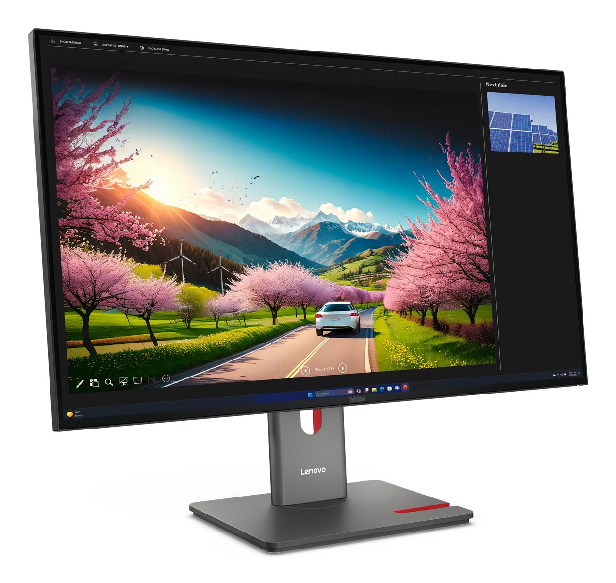LENOVO TS THINKVISION P32UD-40 32UHD IPS/UHD/HDMI,DP,TBT