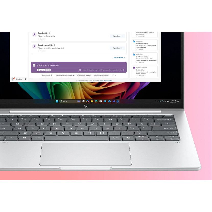 HP INC. EB 8 G1I 14 NGAI ULTRA 7 258V 32/1 W11P 3YOFF