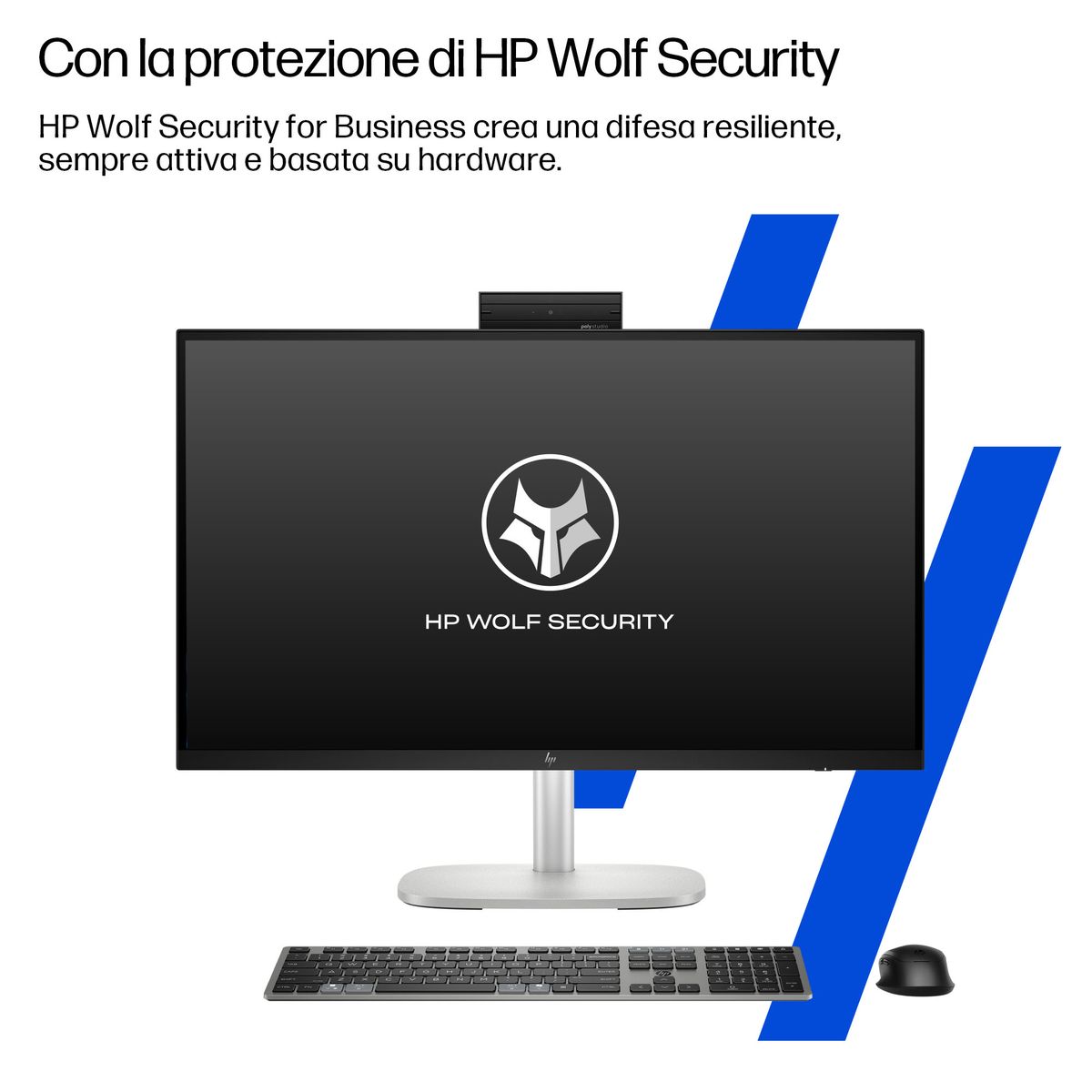 HP INC. ELITE 8 G1I AIO24NT ULTRA7-265 24 512 W11P 3YW