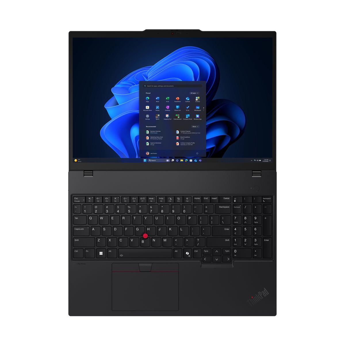 LENOVO TS T16 ULT7-255U 32GB 1TB 16WUXGA W11PR 3YDEP/1YPR