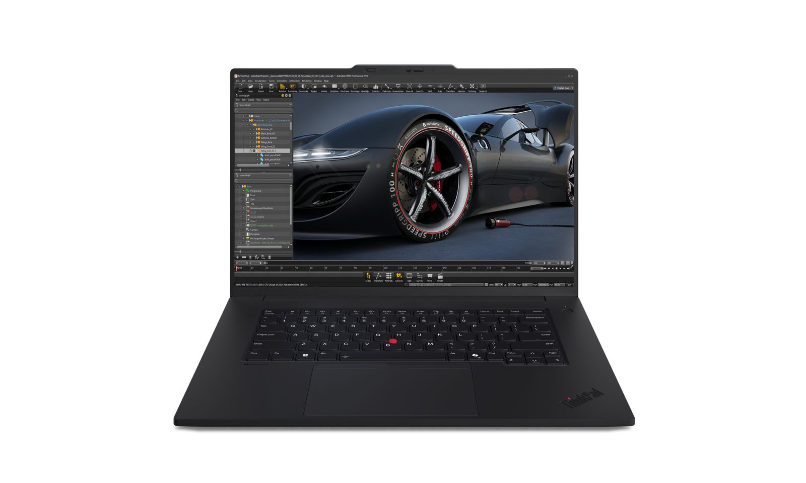 TS P1 ULT7-155H 32GB 1TB 16 RTX4060 W11PR 3YPREM [IMAGE 2]