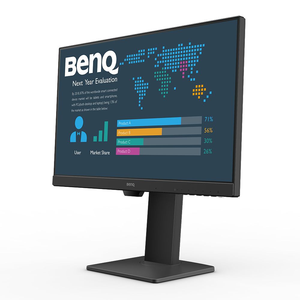 BenQ 24 IPS, FHD, 100HZ, 1920X1080, USB-C 65W, DP1.2X1