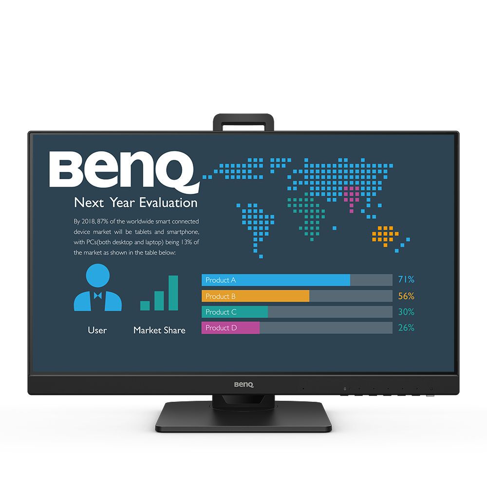 BenQ 24 IPS, FHD, 100HZ, 1920X1080, USB-C 65W, DP1.2X1