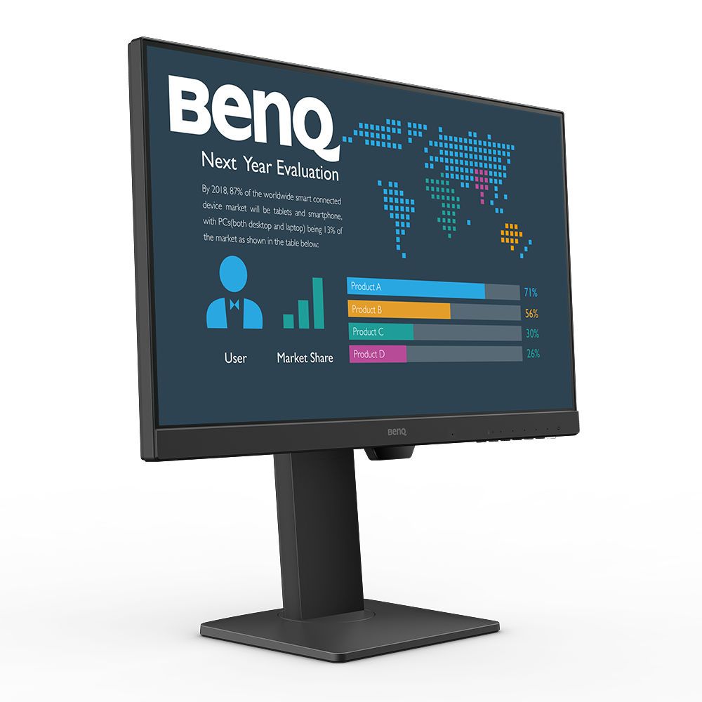 BenQ 24 IPS, FHD, 100HZ, 1920X1080, USB-C 65W, DP1.2X1