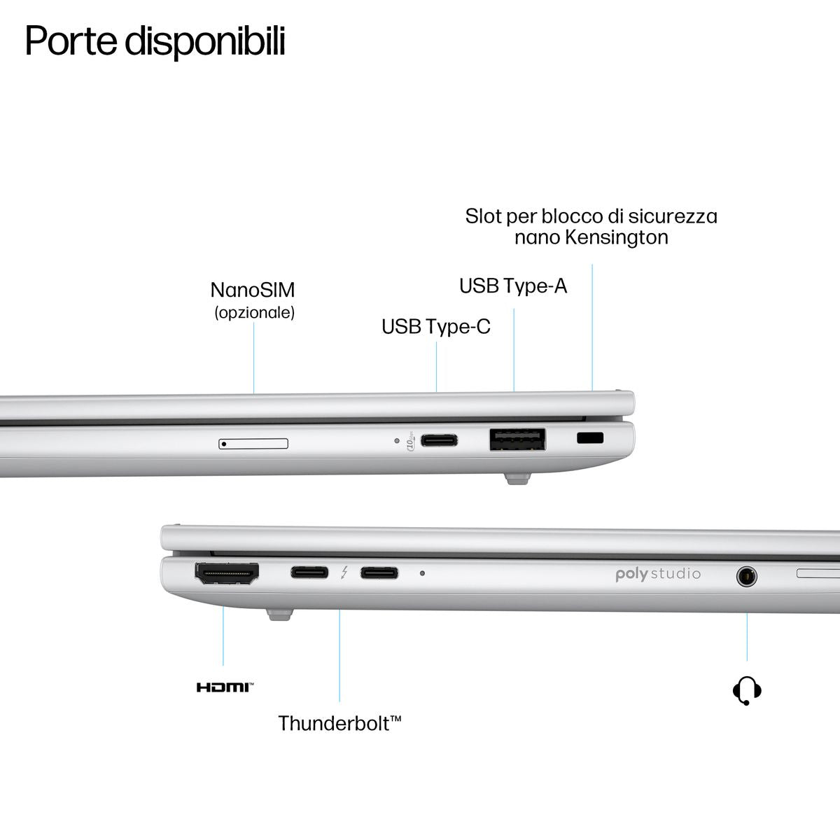 HP INC. EB 8 G1I 14 AI ULTRA 7 255U 16/512 W11P 3YOFF