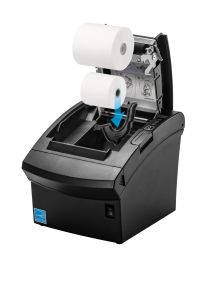 BIXOLON SRP-350plusV,WLAN,USB,ETH,180dpi,80/58mm,VI Sensor