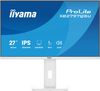 IIYAMA 27 WHITE IPS 2560x1440 2xHDMI DP HUB USB MULTIMED
