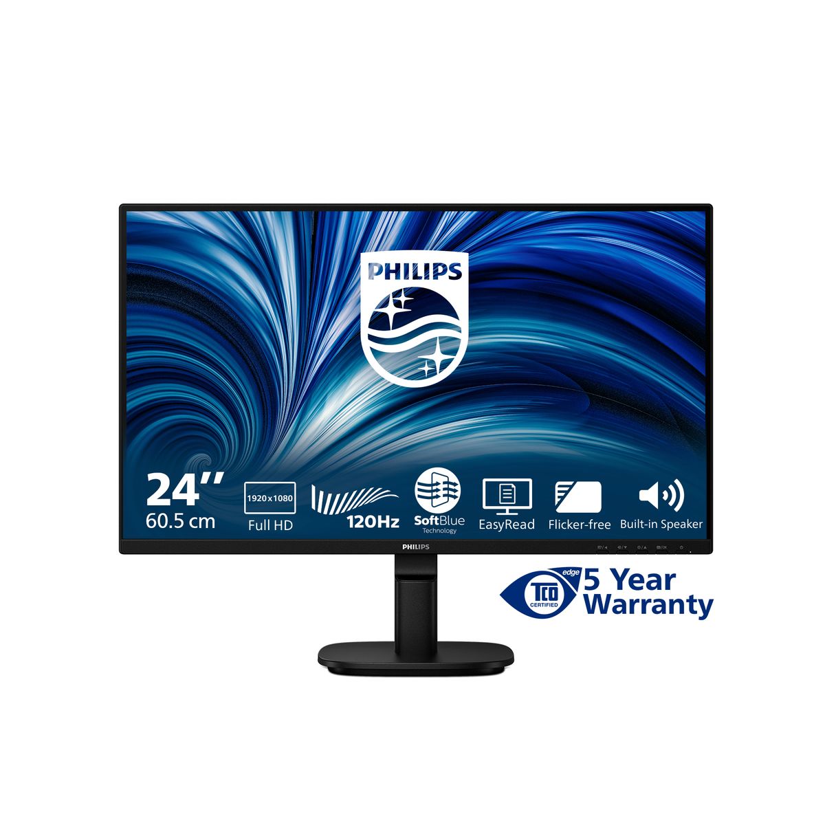 PHILIPS 23,8 16:9 IPS 1920X1080