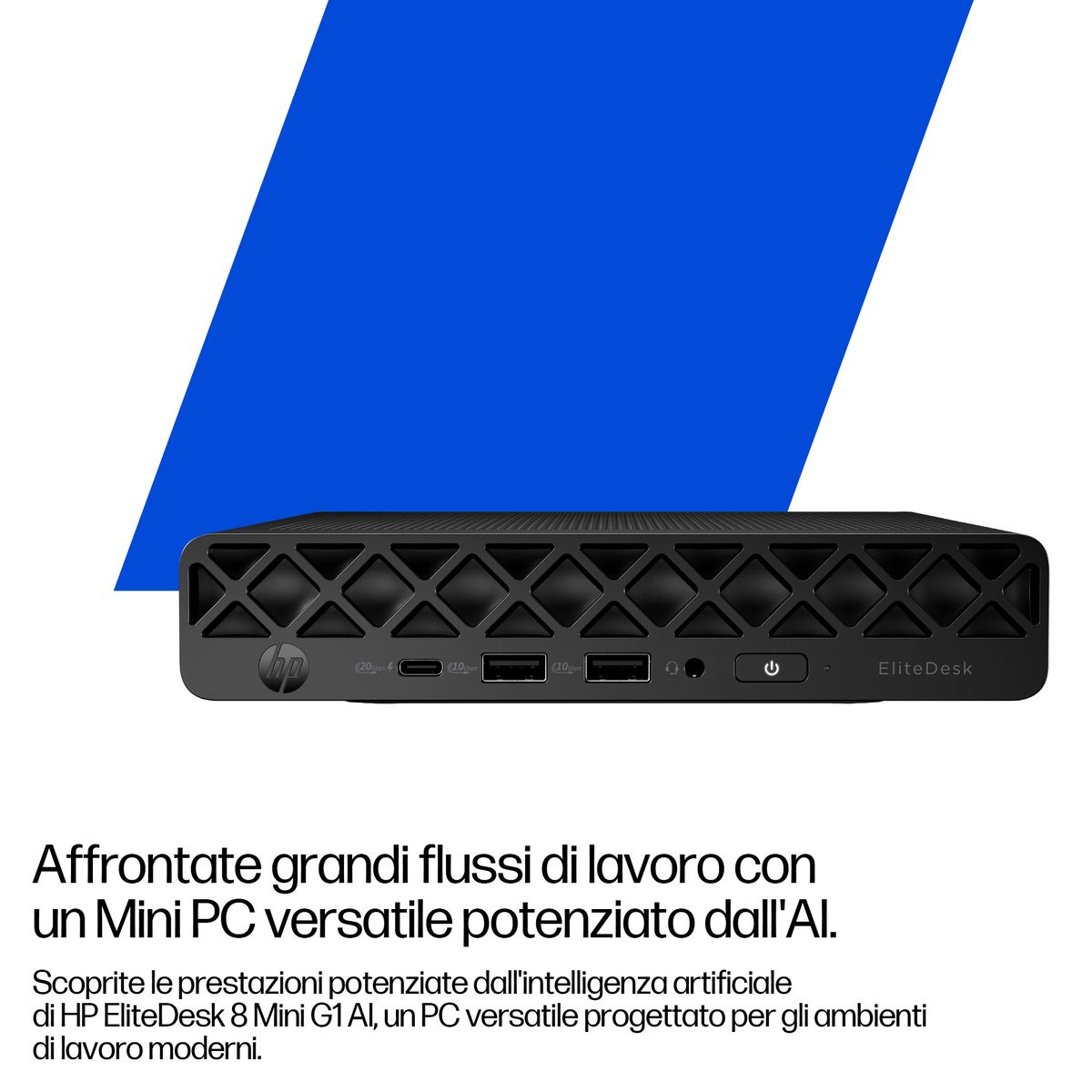 HP INC. ELITE MINI 8 G1I ULTRA5-235T 16 512 WIN11P 3YW