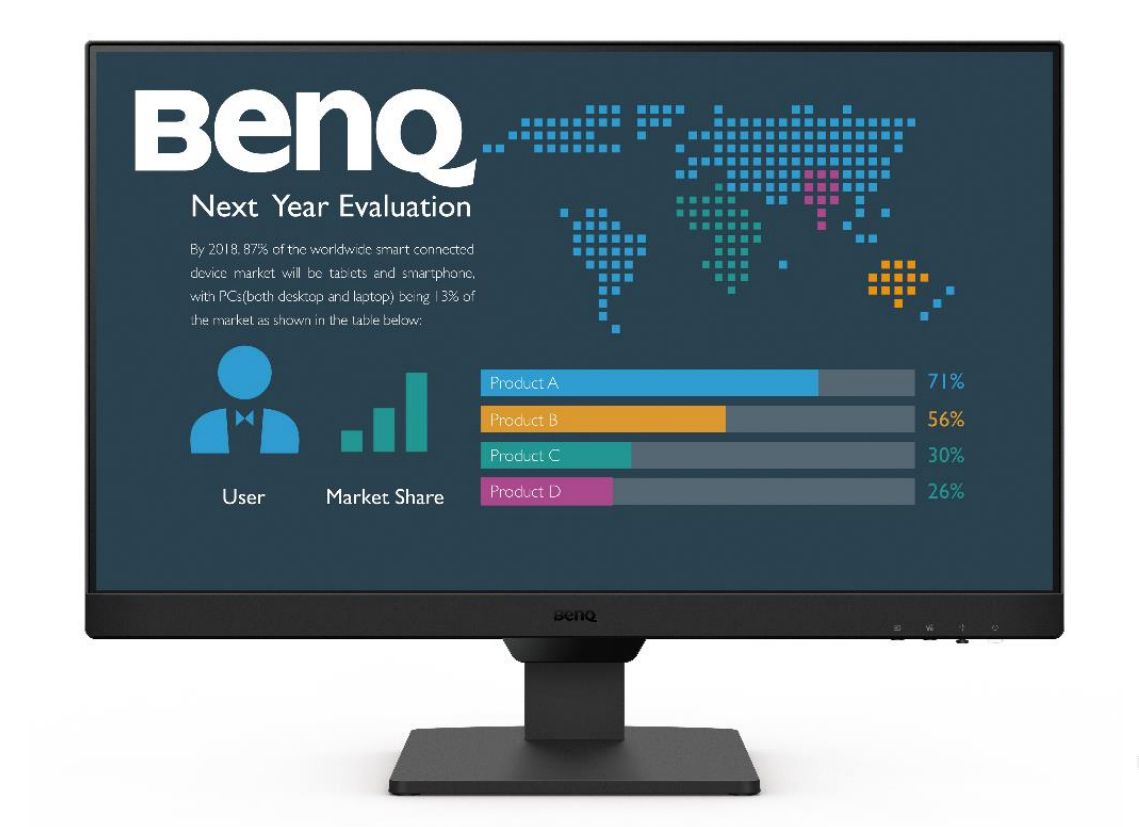 BenQ 24,IPS 1920X1080 1300:1 HDMI MULTIMEDIALE