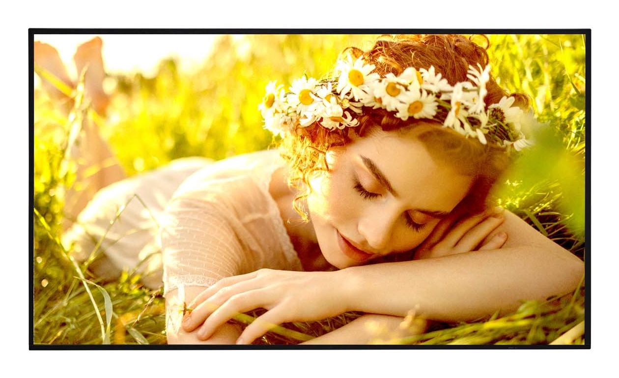 LG ELECTRONICS 75 LED ADS, 3840X2160, 16:9, 500 NIT, 1200:1,