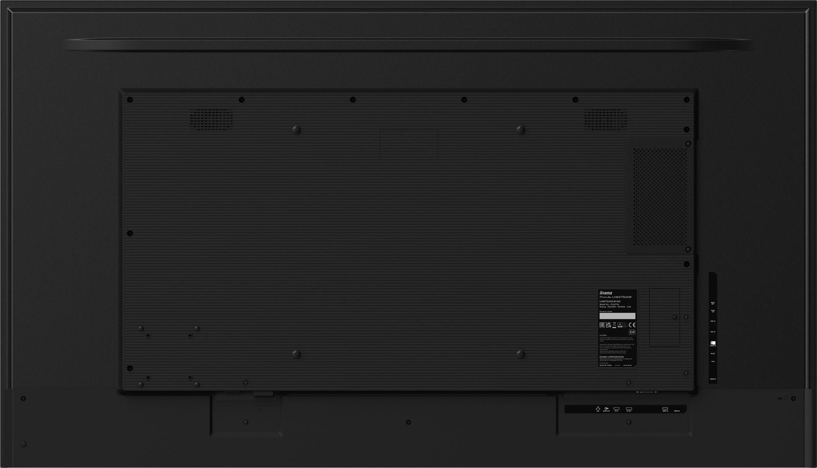IIYAMA 65 3840x2160, UHD IPS Android 11 OS dvi vga hdmi