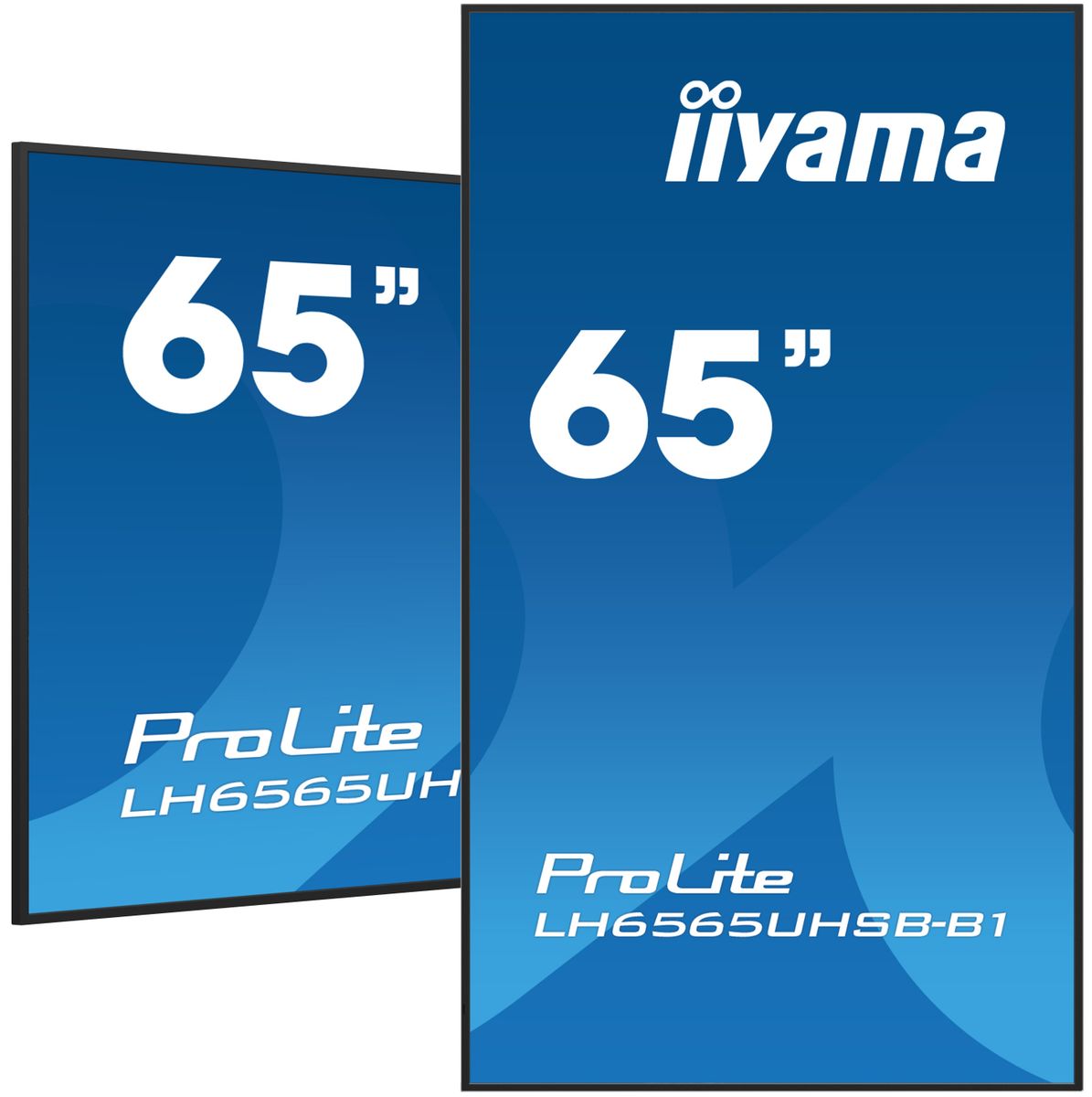 IIYAMA 65 3840x2160, UHD IPS Android 11 OS dvi vga hdmi