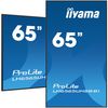 IIYAMA 65 3840x2160, UHD IPS Android 11 OS dvi vga hdmi