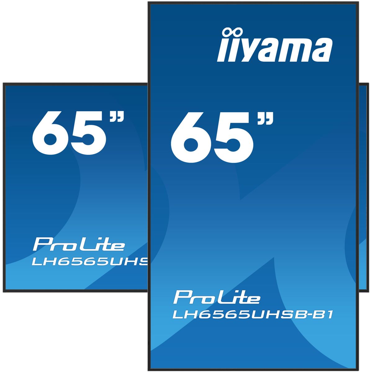 IIYAMA 65 3840x2160, UHD IPS Android 11 OS dvi vga hdmi