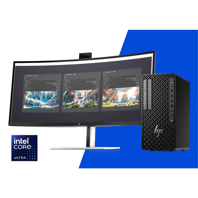 HP INC. Z1 TWR G1I ULTRA 7 265 32GB/1TB RTX A1000 W11P 3YW