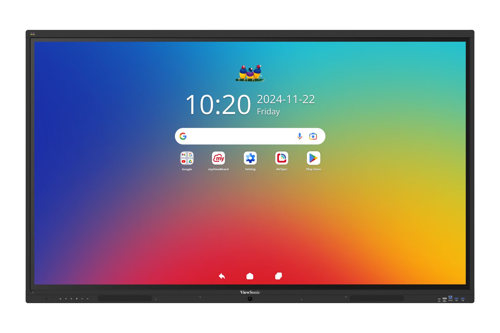 VIEWSONIC 86 4K, ANDROID 16 EDLA, TOUCH, 8G RAM/128GB